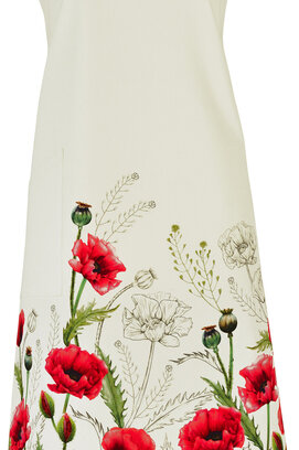 Sander Poppy keukenschort 75x93 Fb. 40 - Original