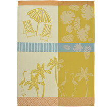 Sander Tropicals theedoek 50x70 Fb. 07 - Honey