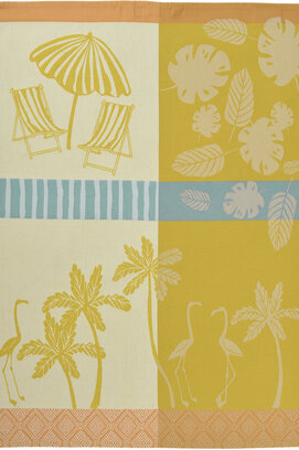 Sander Tropicals theedoek 50x70 Fb. 07 - Honey
