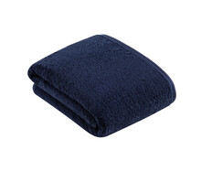 Vossen badlaken Vegan Life marine blau 100x150