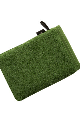 Vossen washand Vegan Life clover 16x22