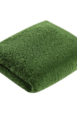 Vossen handdoek Vegan Life clover 50x100