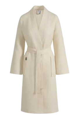 Vandyck Badjas Biarritz New creamtan XSmall