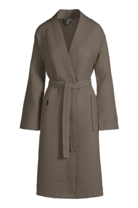 Vandyck Badjas Biarritz New espresso XSmall