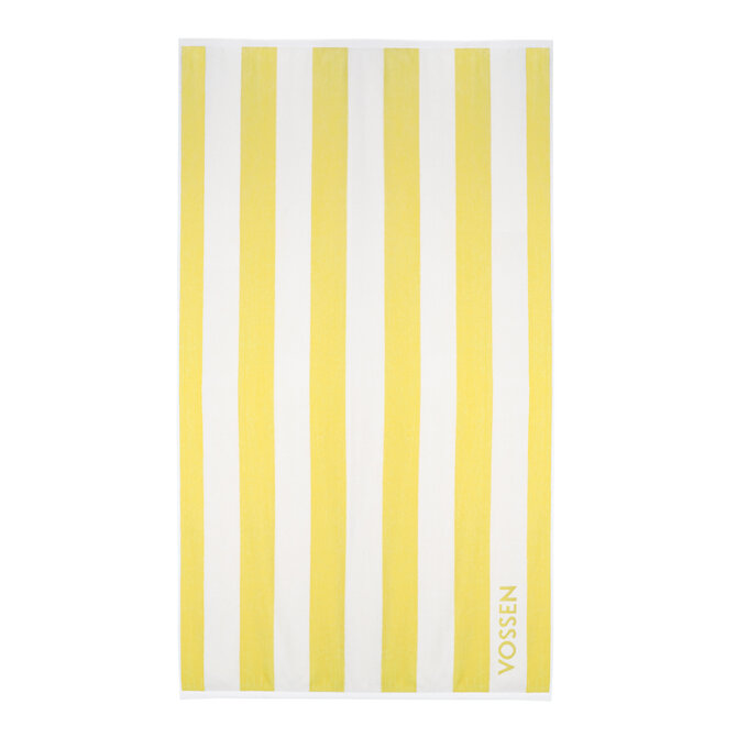 Strandlaken Vossen signature zitrus   100x180