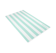 Strandlaken Vossen signature azure   100x180