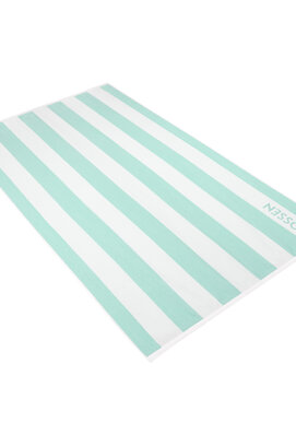 Strandlaken Vossen signature azure   100x180