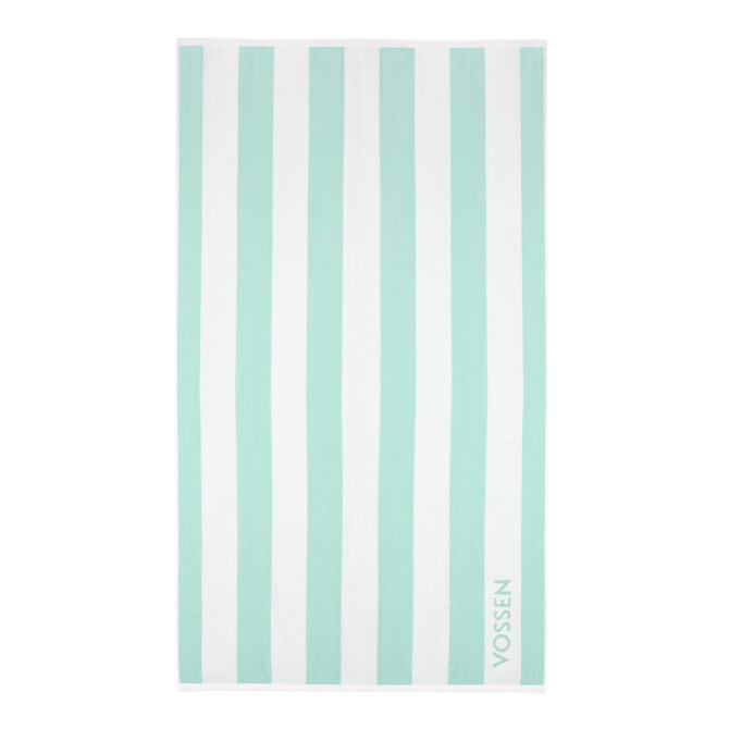 Strandlaken Vossen signature azure   100x180