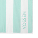 Vossen Strandlaken Vossen signature azure   100x180