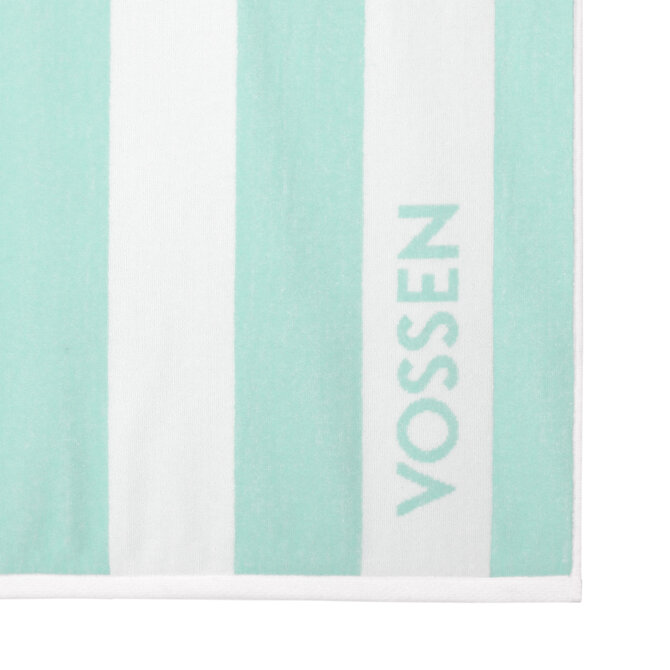 Strandlaken Vossen signature azure   100x180