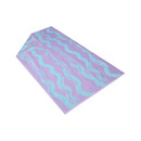 Vossen Strandlaken Vossen coast lines lavender touch 100x180