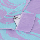 Vossen Strandlaken Vossen coast lines lavender touch 100x180