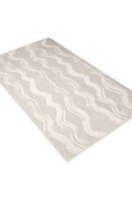 Strandlaken Vossen coast lines stone  100x180