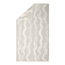 Vossen Strandlaken Vossen coast lines stone  100x180