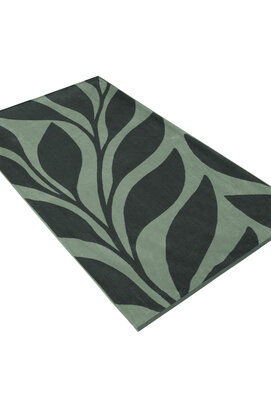 Strandlaken Vossen ocean leaf sage  100x180