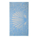 Vossen Strandlaken Vossen aqua flow pacific pearl 100x180