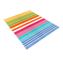 Strandlaken Vossen beach mix light azure 180x180