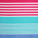 Vossen Strandlaken Vossen beach mix light azure 180x180