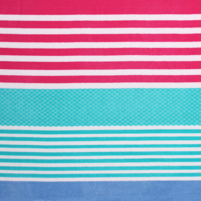 Strandlaken Vossen beach mix light azure 180x180