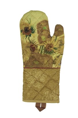 Beddinghouse x Van Gogh Museum Sunflower Yellow Ovenwant per 2