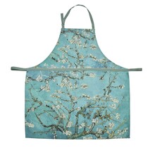 Beddinghouse x Van Gogh Museum Blossom blue Keukenschort