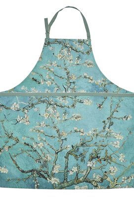 Beddinghouse x Van Gogh Museum Blossom blue Keukenschort