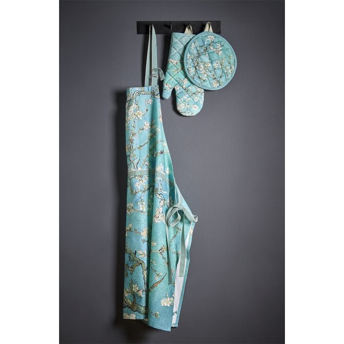 Beddinghouse x Van Gogh Museum Blossom blue Keukenschort