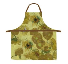 Beddinghouse x Van Gogh Museum Sunflower Yellow Keukenschort