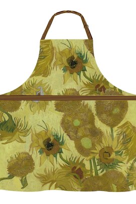 Beddinghouse x Van Gogh Museum Sunflower Yellow Keukenschort