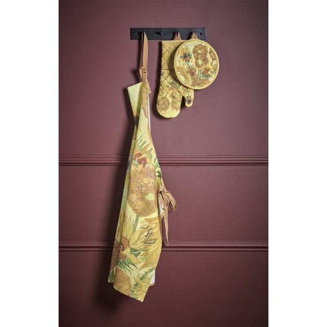 Beddinghouse x Van Gogh Museum Sunflower Yellow Keukenschort
