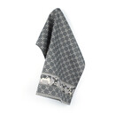 Bunzlau Castle Bunzlau Castle Cows theedoek 65x65 Black