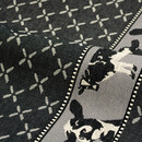 Bunzlau Castle Bunzlau Castle Cows theedoek 65x65 Black