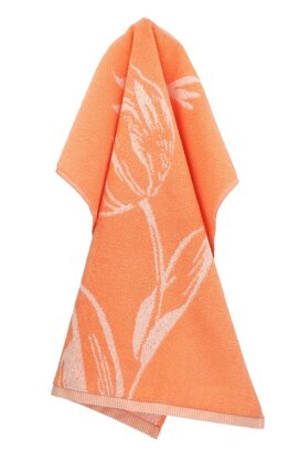 Bunzlau Castle Tulips keukendoek 53x60 Orange
