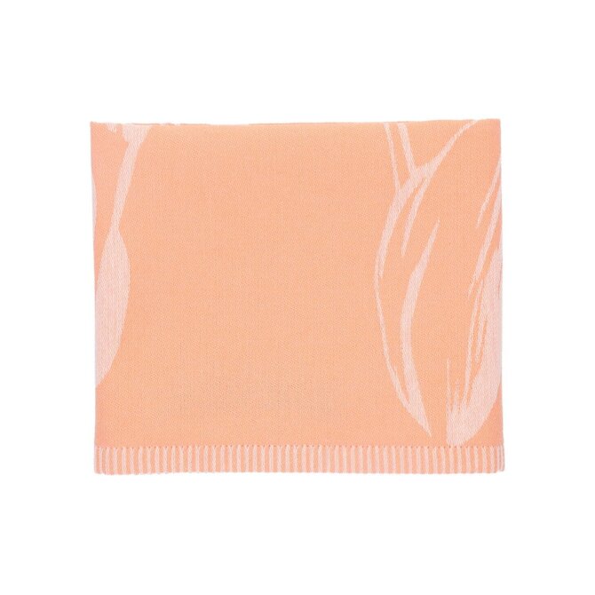 Bunzlau Castle Tulips theedoek 65x65 Orange