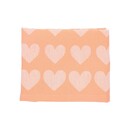 Bunzlau Castle Bunzlau Castle Hearts theedoek 65x65 Orange