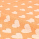Bunzlau Castle Bunzlau Castle Hearts keukendoek 53x60 Orange
