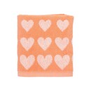 Bunzlau Castle Bunzlau Castle Hearts keukendoek 53x60 Orange