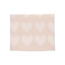 Bunzlau Castle Bunzlau Castle Hearts theedoek 65x65 Sand