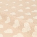 Bunzlau Castle Bunzlau Castle Hearts keukendoek 53x60 Sand