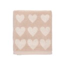 Bunzlau Castle Bunzlau Castle Hearts keukendoek 53x60 Sand