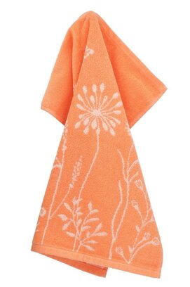 Bunzlau Castle Wild Flowers keukendoek 53x60 Orange