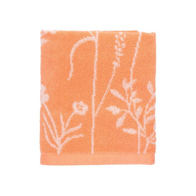 Bunzlau Castle Wild Flowers keukendoek 53x60 Orange