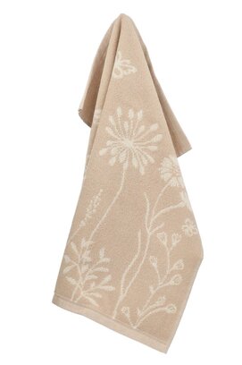 Bunzlau Castle Wild Flowers keukendoek 53x60 Sand