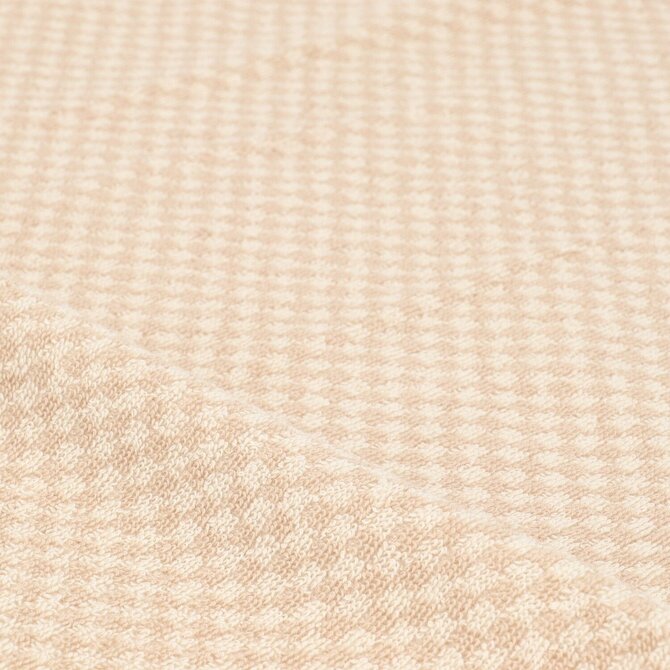 Bunzlau Castle Small Check keukendoek 53x60 Sand
