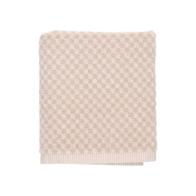Bunzlau Castle Small Check keukendoek 53x60 Sand