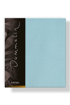 Dommelin Kussensloop Uni Satijn 300TC 591 Pastelblauw 40x60