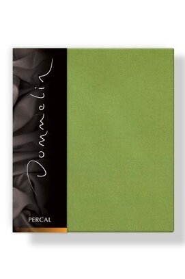 Dommelin Kussensloop Uni Percal 200TC Groen 586 40x60 cm