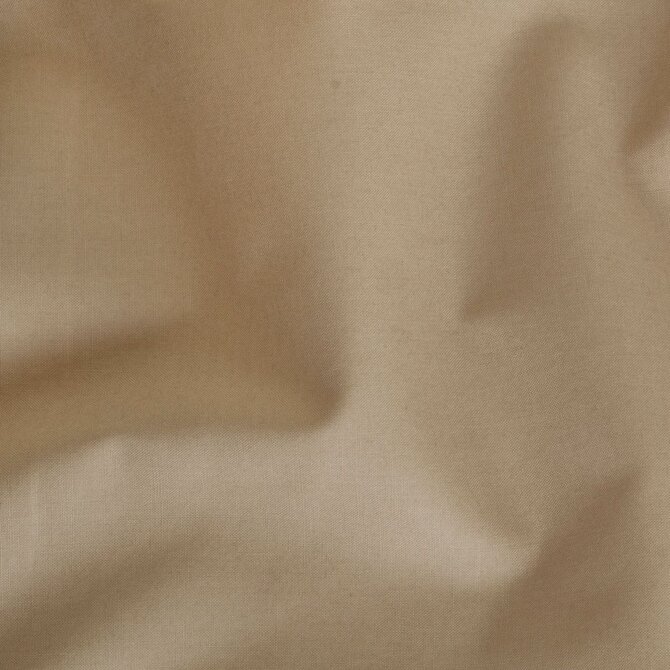 Dommelin Kussensloop Uni Percal 200TC Cafe 40x60 cm