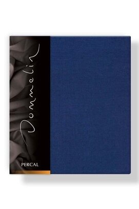 Dommelin Kussensloop Uni Percal 200TC Navy 40x60 cm