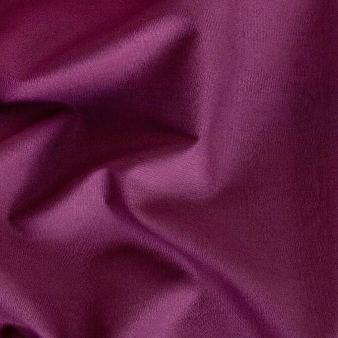 Dommelin Kussensloop Uni Percal 200TC Aubergine 50x70 cm